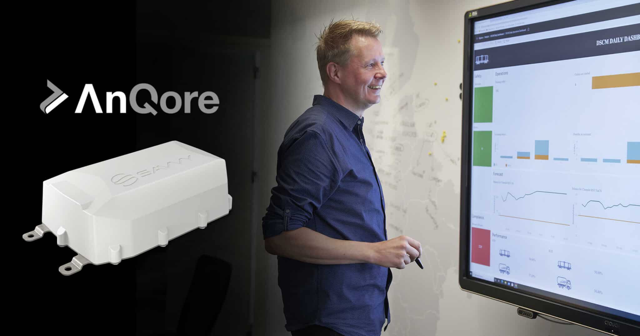 Telematics transporting chemical products efficiently and safely