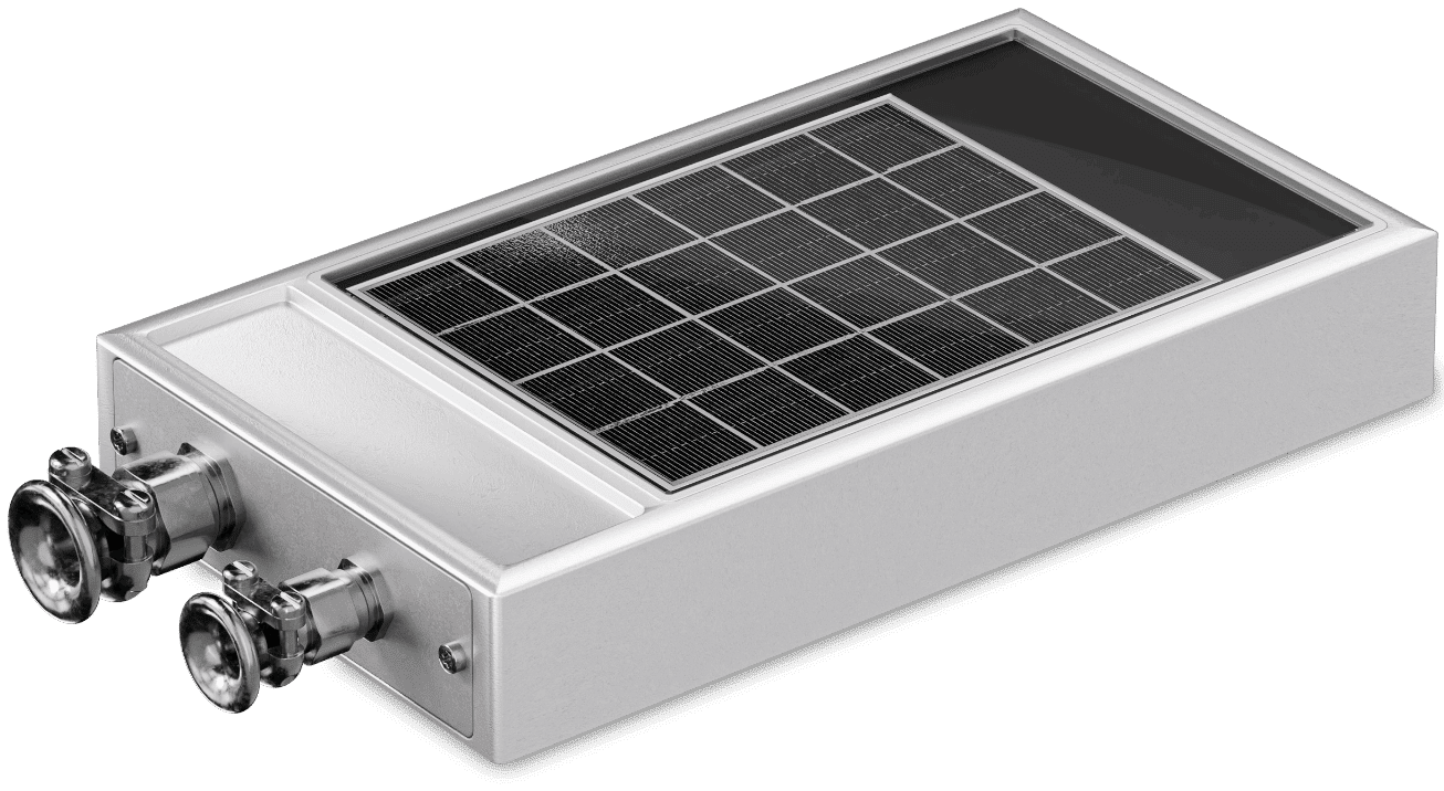 Launch des SAVVY® CargoTrac-Solar