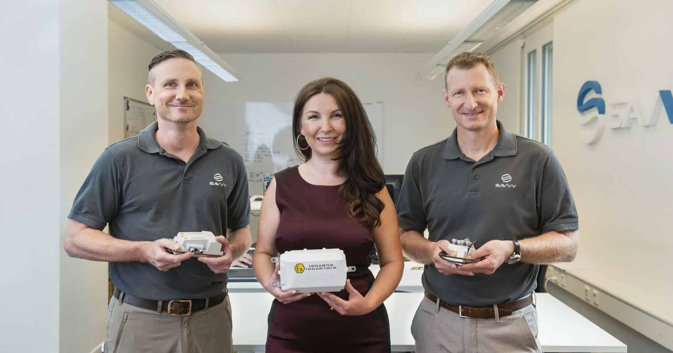 SAVVY®, Gewinnerin des Innovationspreises 2019, wurde auf dem 3. Platz bedacht