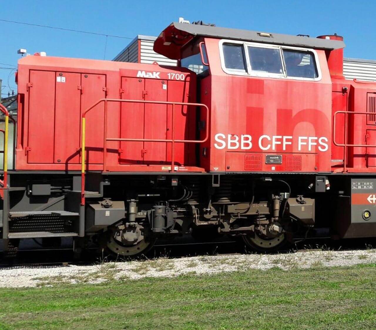 Rangierlokomotive von SBB