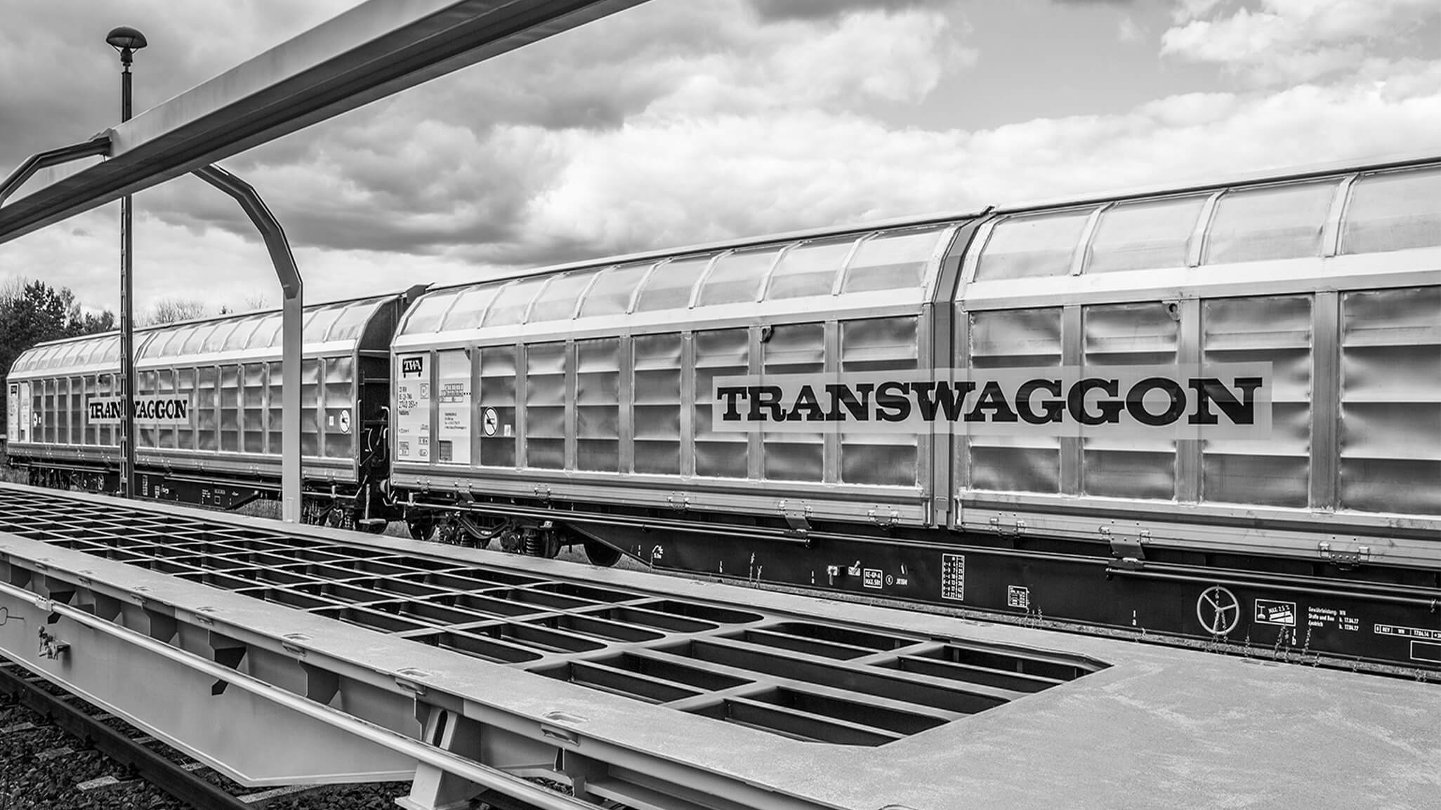 TRANSWAGGON Güterwagen mit SAVVY® Telematik